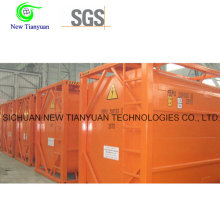 24.5m3 Ln2 Liquifying Tank Container